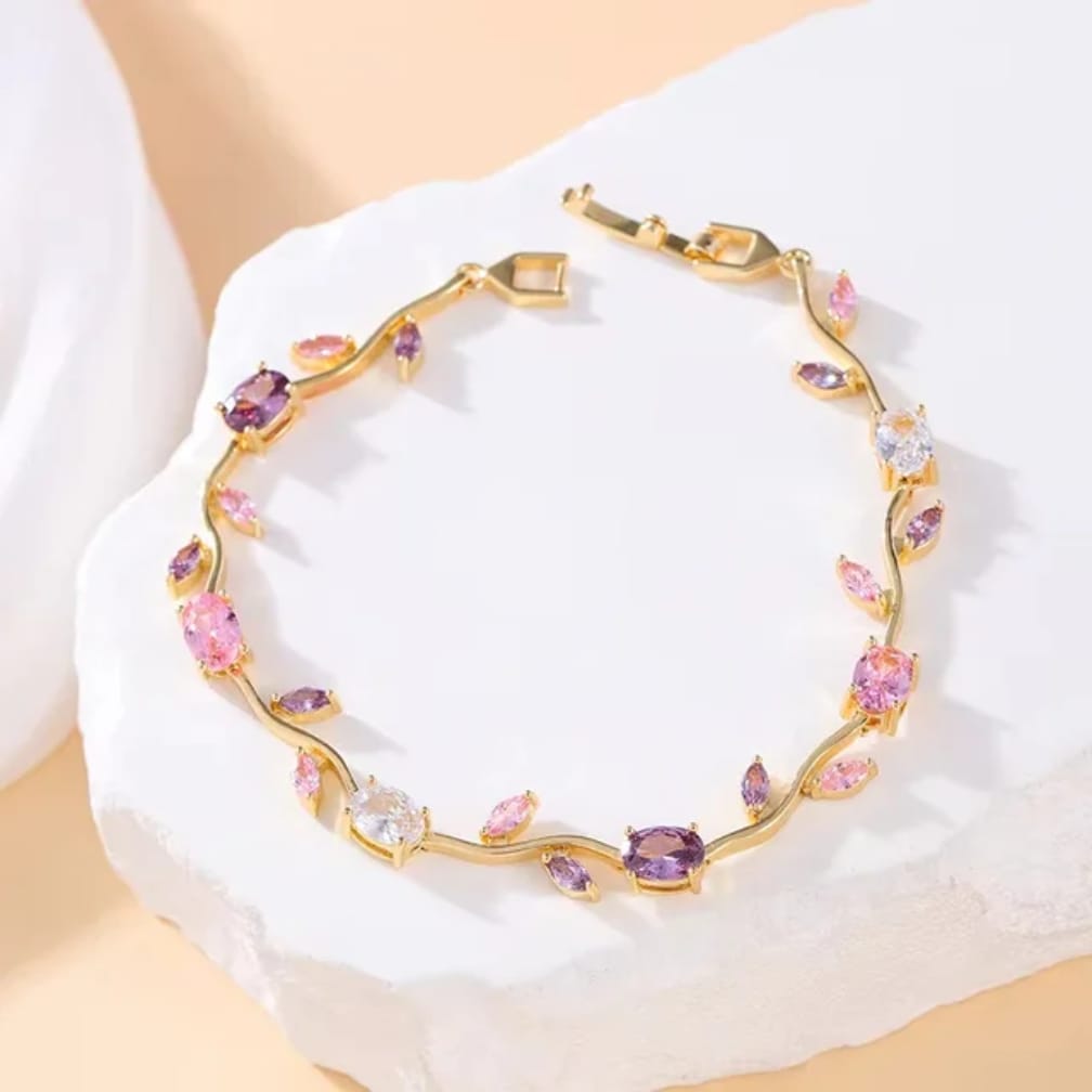 Tulip Bracelet Pink