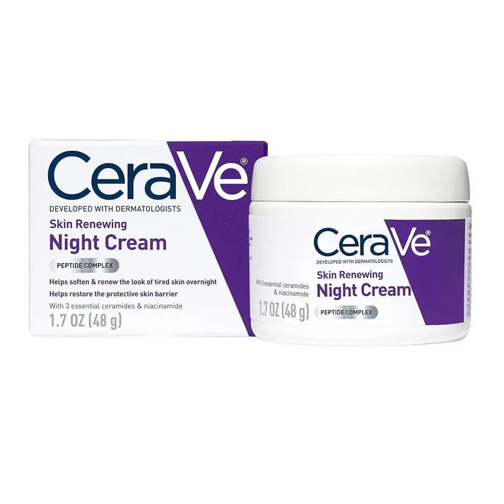 eraVe 4 in 1 Complete Skincare Kit – Night Cream, Sunblock, Cleanser & Hydrating Serum for Radiant, Healthy, Smooth & Moisturized Ski