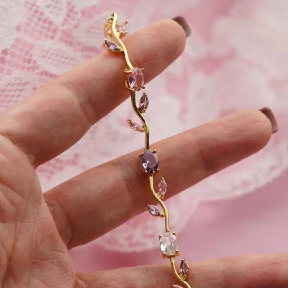 Tulip Bracelet Pink