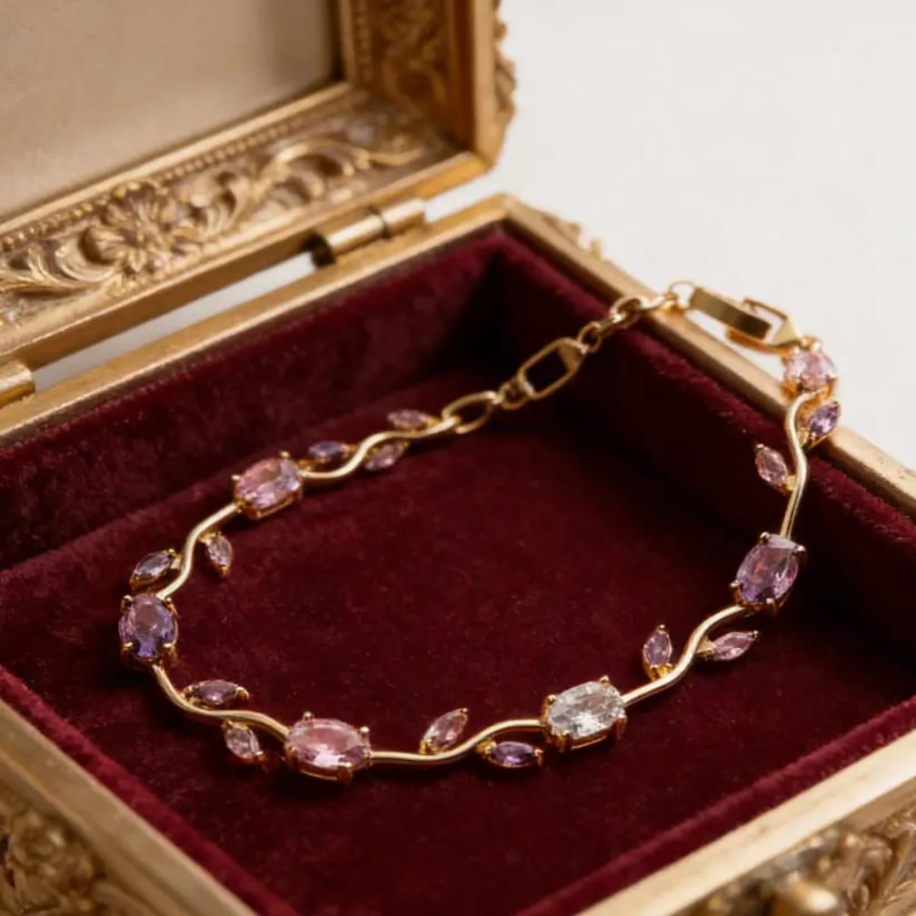 Tulip Bracelet Pink