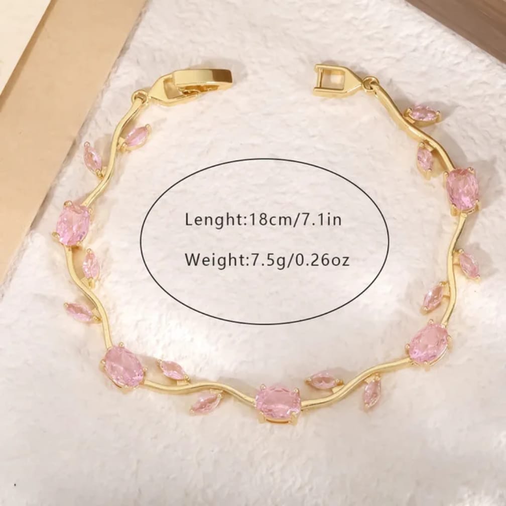 Tulip Bracelet Pink