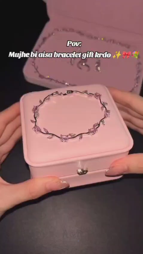 Tulip Bracelet Pink